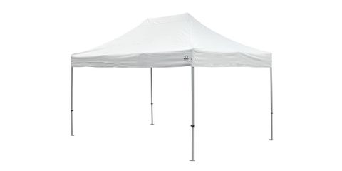 6X3 WHITE COMMERCIAL CANOPY ROOF & FRAME