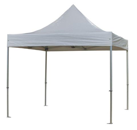 3X3 WHITE COMMERCIAL CANOPY ROOF & FRAME