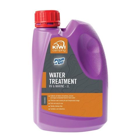 KIWI WATER TREATMENT CAMPING & MARINE 1LTR