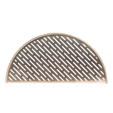 KJ BIG JOE HALF MOON VEG GRATE STAINLESS STEEL