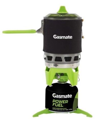 GASMATE TURBO STOVE & POT SET II