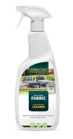 GOLDEN CARE FABRIC CLEANER 750ML