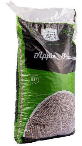 OKJ APPLE WOOD PELLETS 9KG