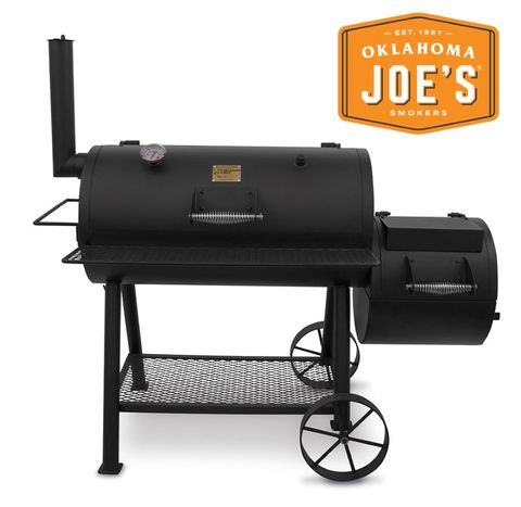 OKJ HIGHLAND OFFSET SMOKER