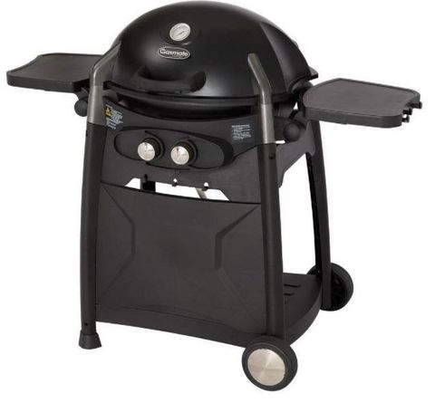 GASMATE ODYSSEY2T 2BR BBQ W/TROLLEY