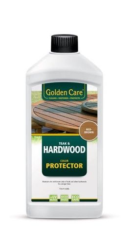GOLDEN CARE HARDWOOD PROTECT RED/BRN 1L