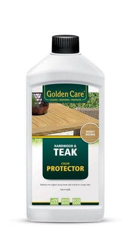 GOLDEN CARE TEAK PROTECT HONEY BROWN 1L