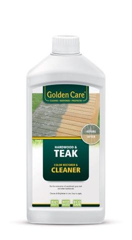 GOLDEN CARE HARDWOOD & TEAK CLEANER 1L