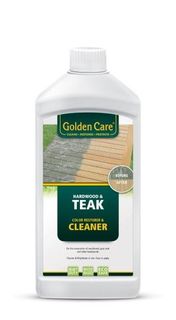 GOLDEN CARE HARDWOOD & TEAK CLEANER 1L