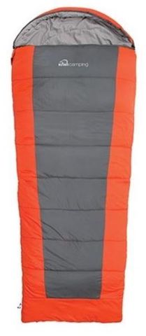 KIWI CAMPING MATAI PRO SLEEPING BAG -5 - RED