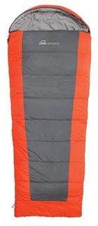 KIWI CAMPING MATAI PRO SLEEPING BAG -5 - RED