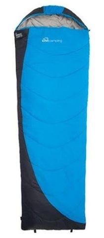 KIWI CAMPING MAMAKU CAMPER SLEEPING BAG +5 - BLUE