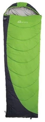 KIWI CAMPING MAMAKU TREK SLEEPING BAG 0 - GREEN