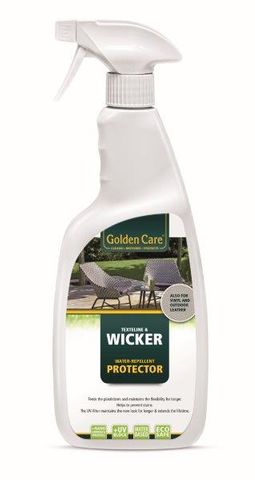 GOLDEN CARE TEXTILINE & WICKER PROTECTOR 750ML