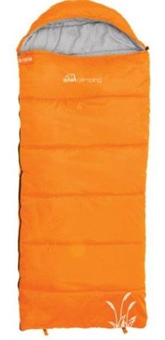 KIWI CAMPING TOI TOI KIDS SLEEPING BAG - ORANGE