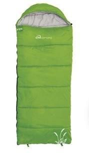 KIWI CAMPING TOI TOI KIDS SLEEPING BAG - GREEN