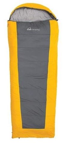 KIWI CAMPING MATAI CAMPER SLEEPING BAG +5 - YELLOW