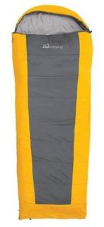 KIWI CAMPING MATAI CAMPER SLEEPING BAG +5 - YELLOW