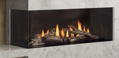 CC40LE CHIC CITY SERIES DV FIREPLACE NG