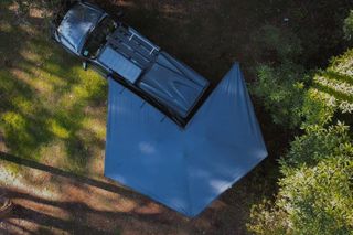 KIWI TUATARA 270 DEGREE COMPACT SIDE AWNING - 2.0M L