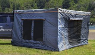 KIWI CAMPING TUATARA 270 DEGREE SIDE AWNING WALL SET - 2.0M