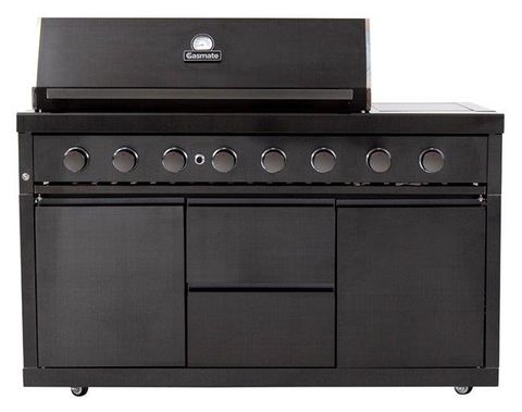 GASMATE NOVA GRAPHITE 6BNR GAS BBQ