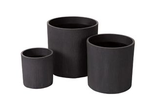 EXCALIBUR SENZA STRAIGHT POT SET (SET OF 3)