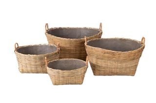 EXCALIBUR ELIMINA OVAL POT SET (SET OF 4)