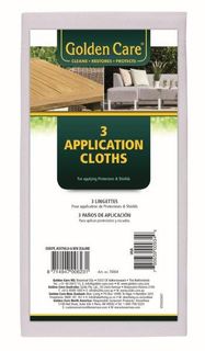 GOLDEN CARE APPLICATION CLOTHS 3PK