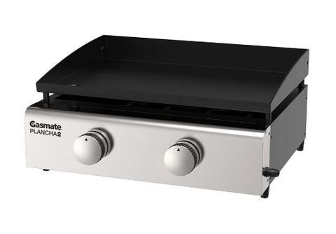 GASMATE PLANCHA II 2 BNR PORTABLE BBQ