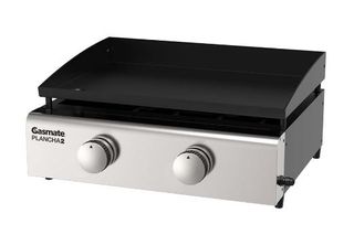 GASMATE PLANCHA II 2 BNR PORTABLE BBQ