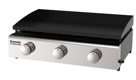 GASMATE PLANCHA II 3 BNR PORTABLE BBQ