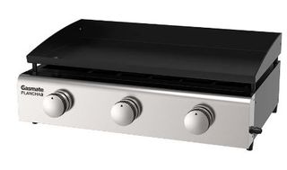 GASMATE PLANCHA II 3 BNR PORTABLE BBQ