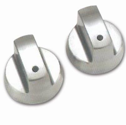 GASMATE BBQ CONTROL KNOBS - CHROME PLATED