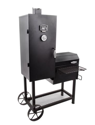 OKJ  BANDERA OFFSET SMOKER