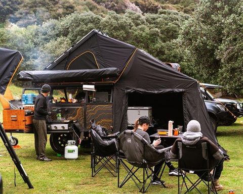 KIWI CAMPING TUATARA PEAK