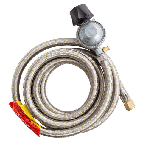 HOSE-REG ASS LCC27-F TO 5/8"-18 UNF-F (3/8"SAE) 3000 BRAIDED