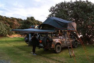 KIWI CAMPING TUATARA SUMMIT EXTENDED ROOF TENT