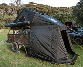 KIWI CAMPING TUATARA PEAK ANNEX ROOM