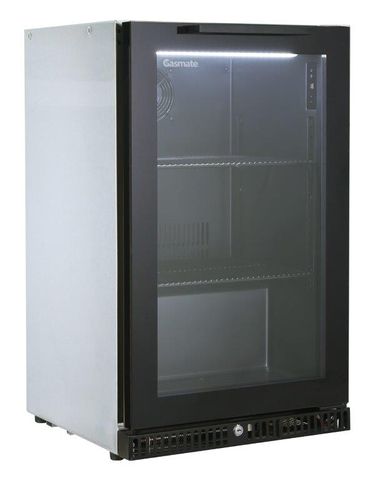 GASMATE PREMIUM SINGLE DOOR BAR FRIDGE 97L