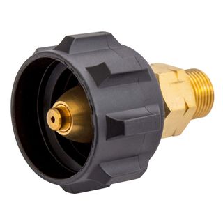 CONNECTOR LCC27-F TO 3/8"-19 BSPP-LH-M