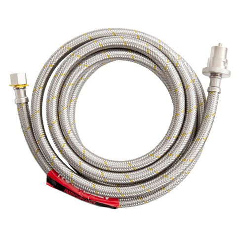 HOSE-QUICK CONN ASS TO 5/8"-18 UNF-F (3/8" SAE) 3000 BRAIDED