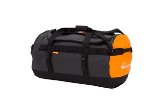 KIWI CAMPING GEAR BAG LARGE ORANGE/BLACK 80L