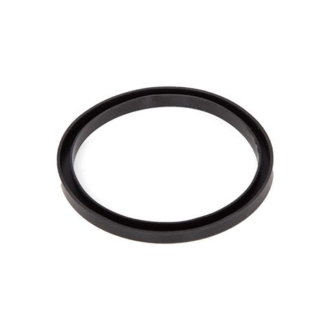 GLASS TUBE SEAL FOR FLUX HEATER