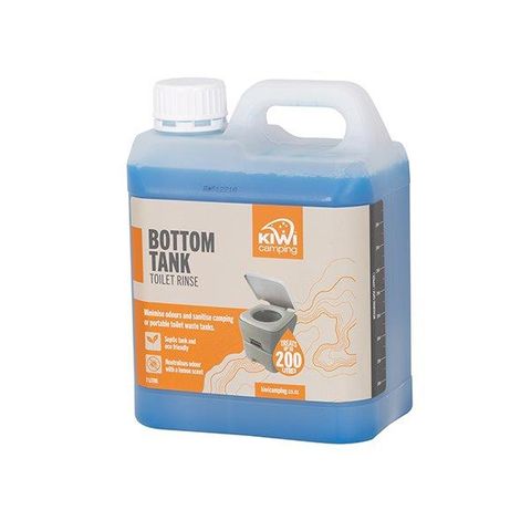 KIWI CAMPING TOILET RINSE BOTTOM TANK 2 LTR