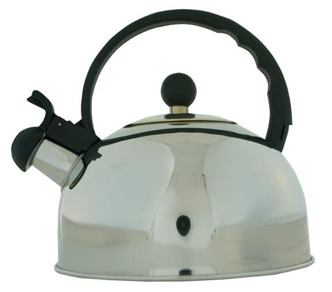 KIWI WHISTLING KETTLE STAINLESS  2.5 LTR