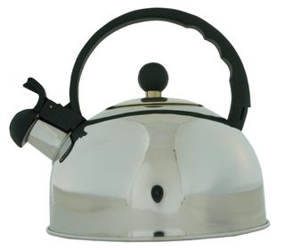 KIWI WHISTLING KETTLE STAINLESS  2.5 LTR