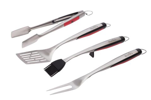 CHAR-BROIL COMFORT-GRIP 4PC TOOL SET