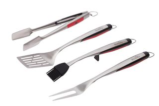 CHAR-BROIL COMFORT-GRIP 4PC TOOL SET