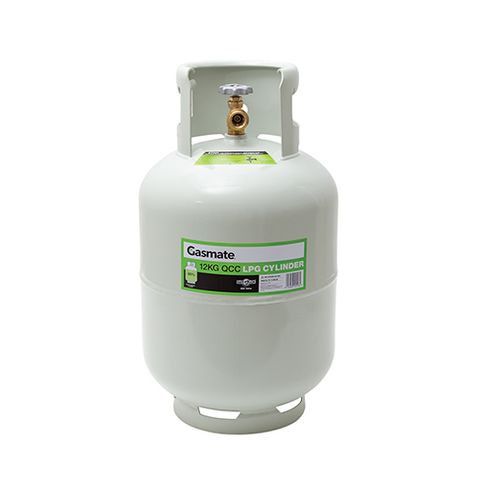 GASMATE 12KG LPG QCC CYLINDER